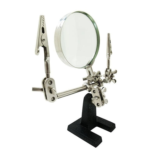 Lupa Articulada Profissional de Bancada com Garras Kokay 056-9050