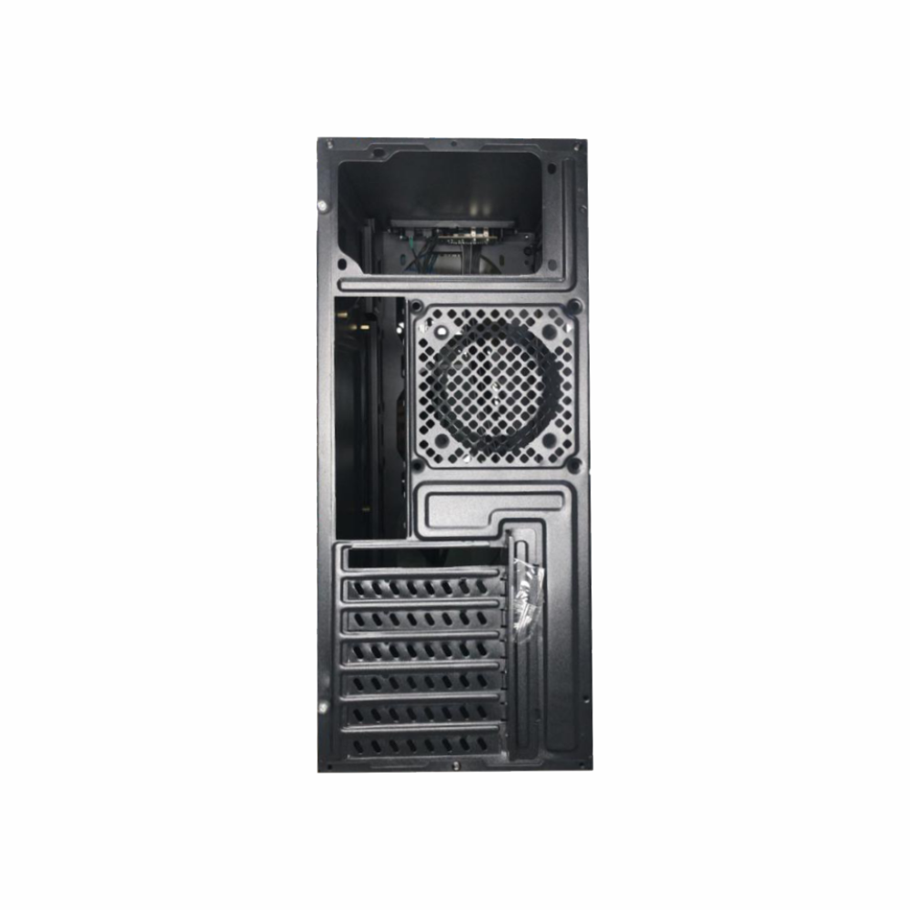 Gabinete Gamer SobralTec Preto Com Lateral e Frontal Em Vidro - GA177  Sem Fonte