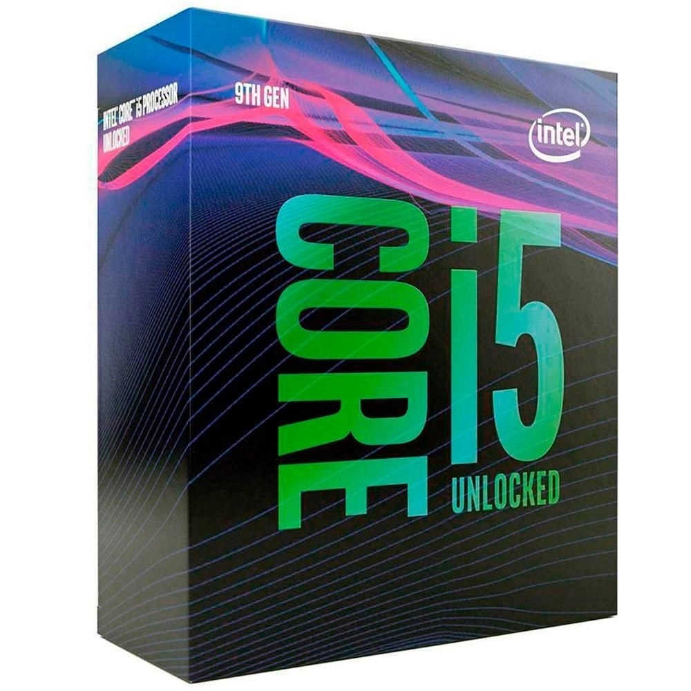 Processador Intel Core i5-9400F 2.9 ghz 6 Núcleo cpu 65 w 9 LGA 1151 C/Box