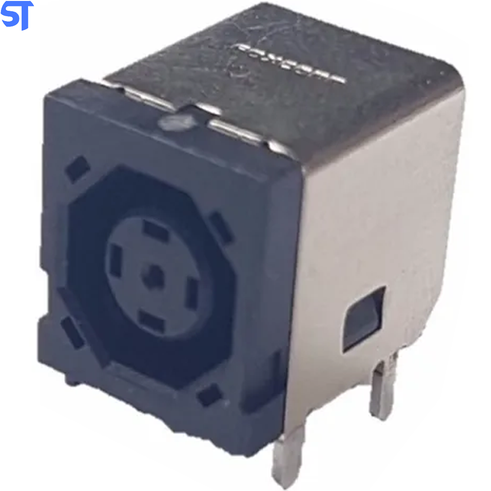 Plug Conector Dc Jack Dell Inspiron 1545 Octagonal DC011 Sem Cabo