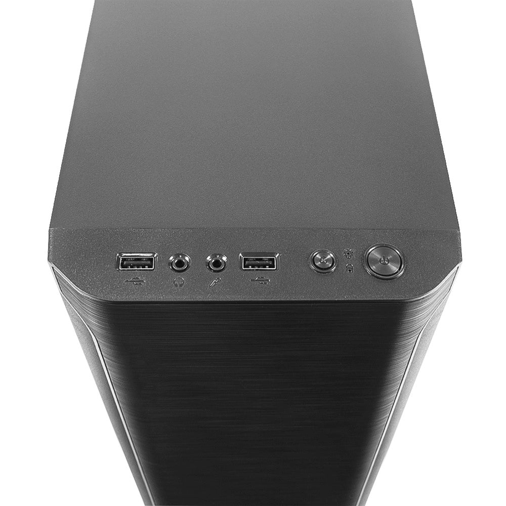 Gabinete Micro ATX MT-30BK com Fonte 200W C3Tech