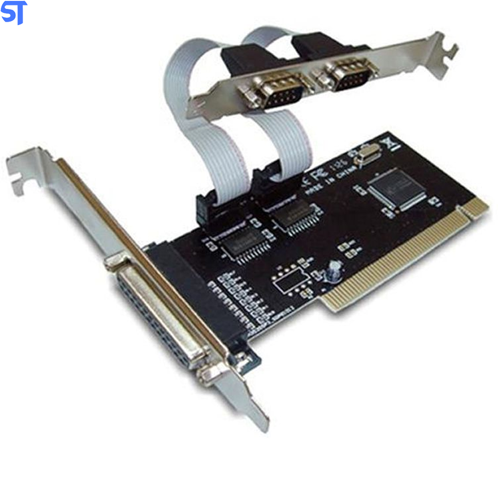 Placa PCI Com 2 Portas Seriais x 1 Paralelo Sk-Multi012