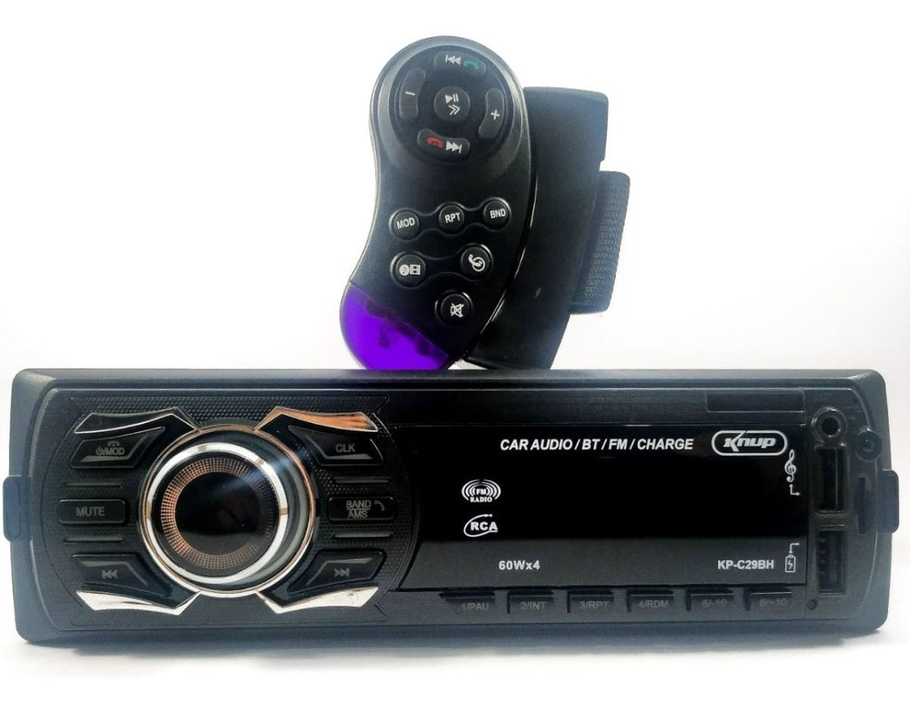 Som Automotivo Radio Mp3 Com Controle Remoto - Knup KP-C29BH