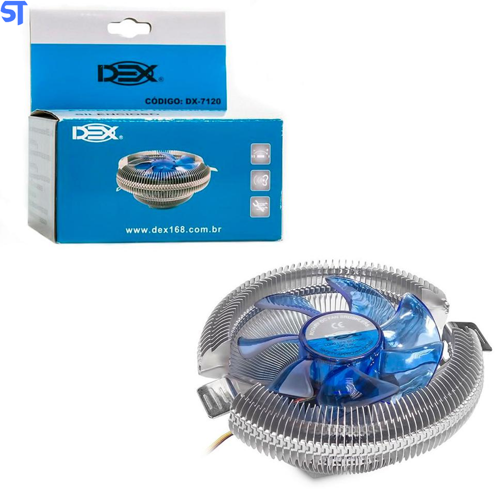Cooler Para Processador Universal - Dex - DX-7120