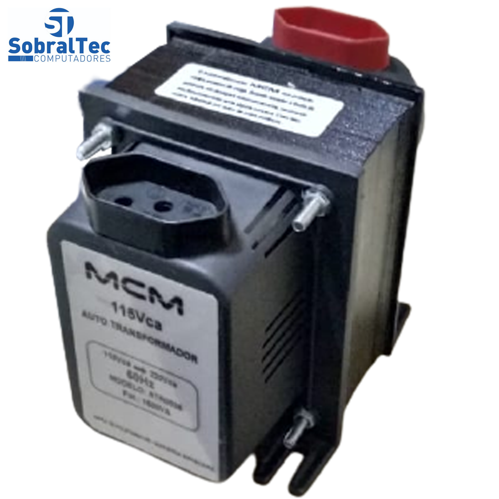 Autotransformador 1500va Bivolt-MCM ATR0026