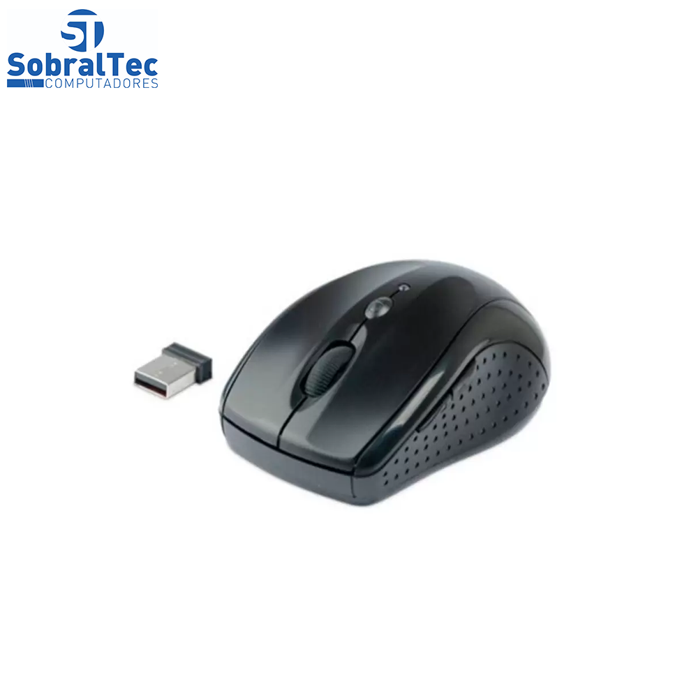 Mouse Sem Fio Rc Nano M-w012bk V2 C3t