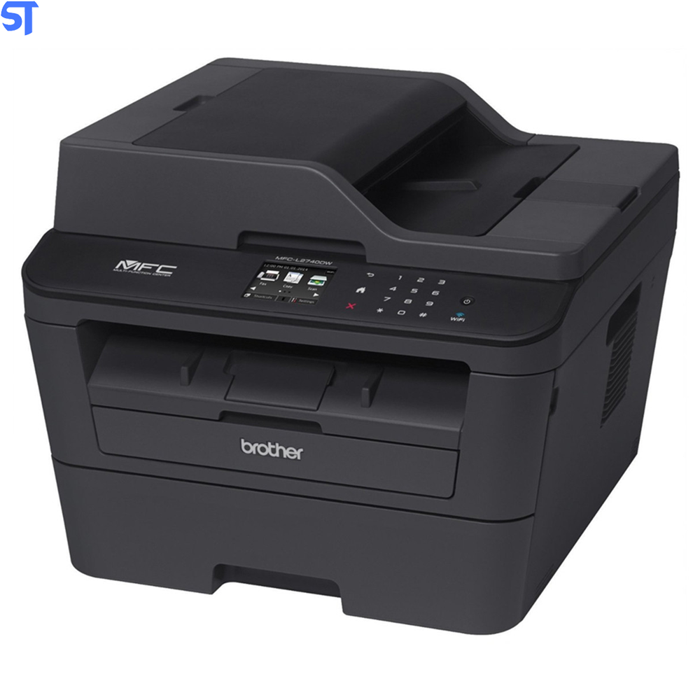 Multifuncional Laser Brother MfcL2740dw Duplex e Wi Fi Display Touchscreen- TN2370/ TN2340