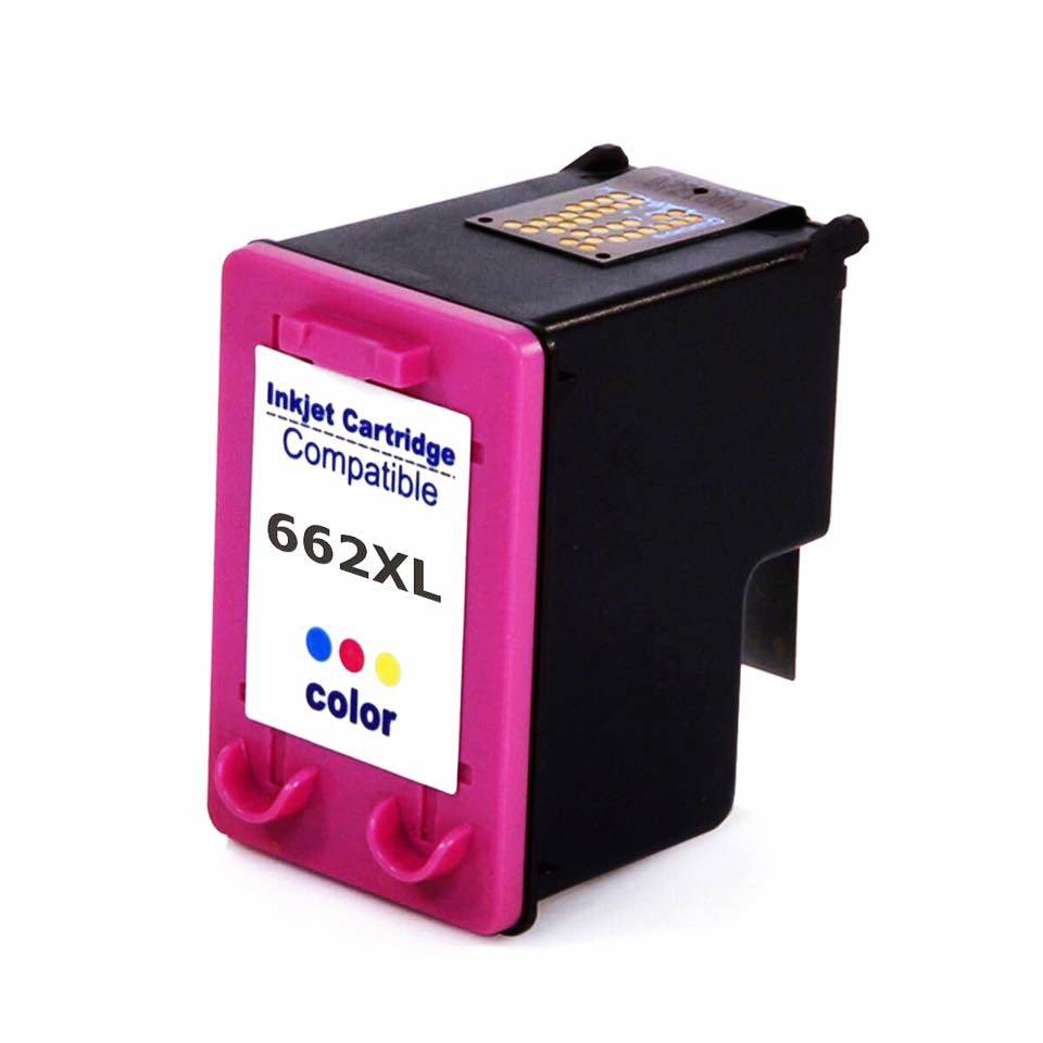Cartucho Compatível HP 662 Color XL