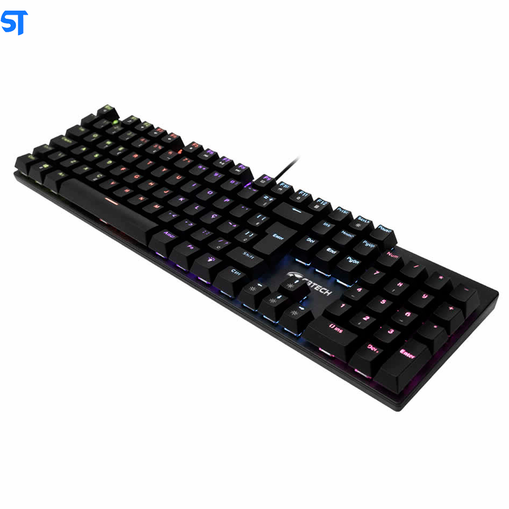 Teclado USB Gamer KGM-900BK C3Tech