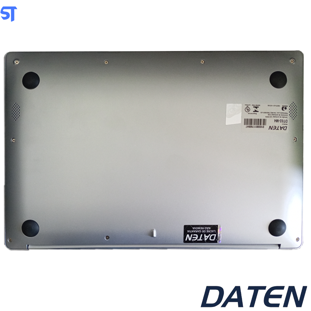 Notebook Daten HD SSD 120GB -Intel Celeron Memória Ram 4GB Windoows 10 Modelo dt02-m4 USADO