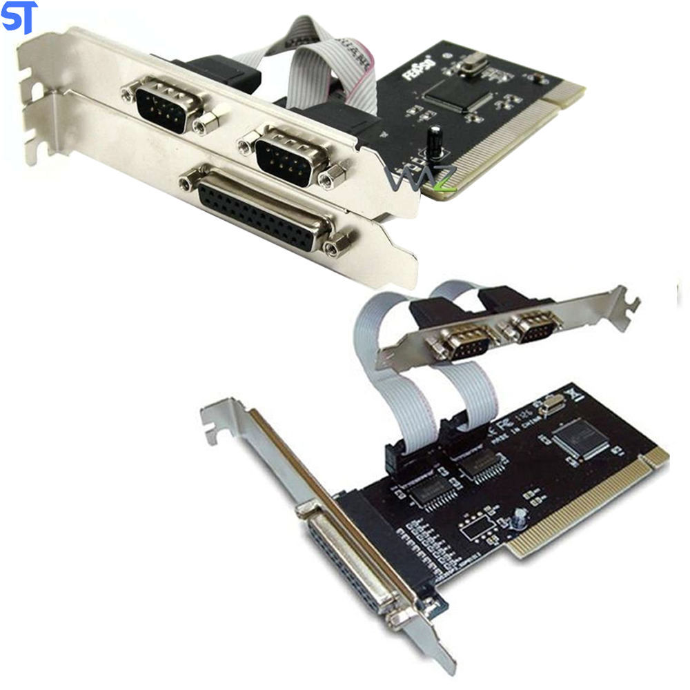 Placa PCI Com 2 Portas Seriais x 1 Paralelo Sk-Multi012