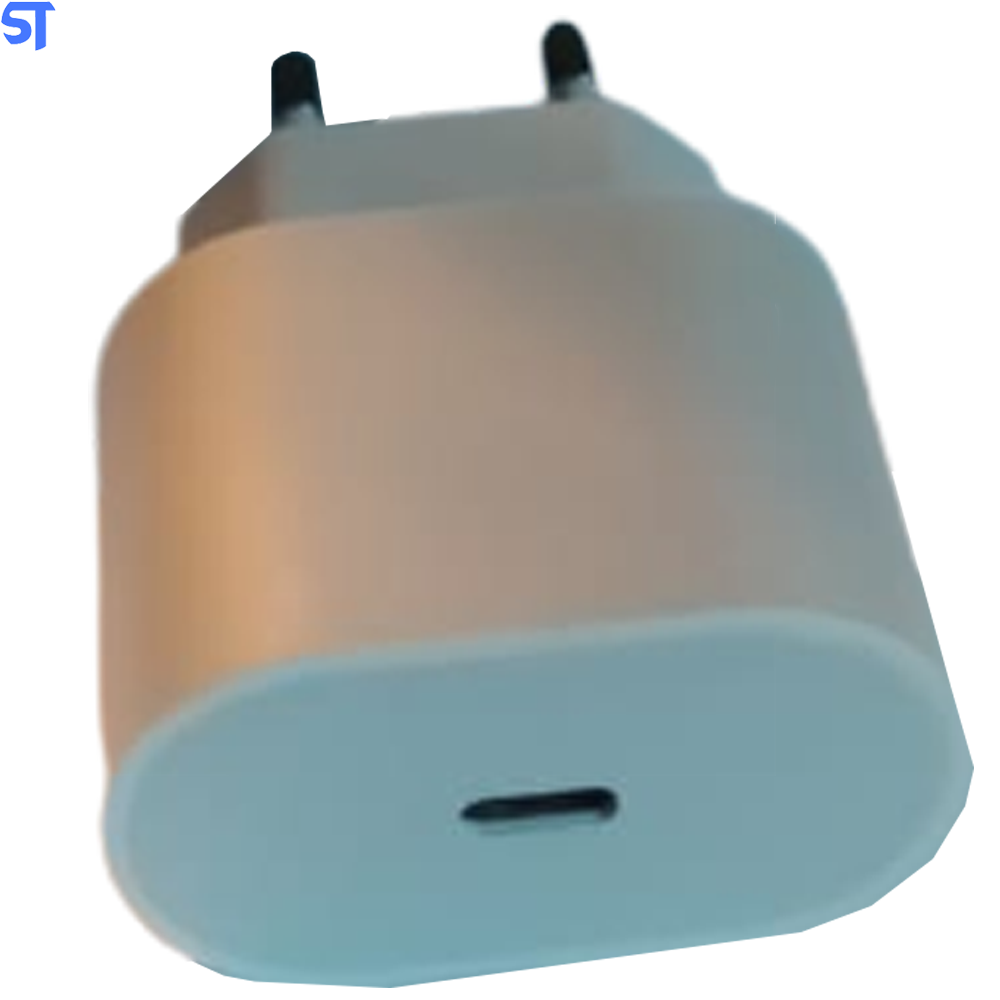 Carregador De iPhone Tipo C Lightning 18W Para iPhone, Pro e Max