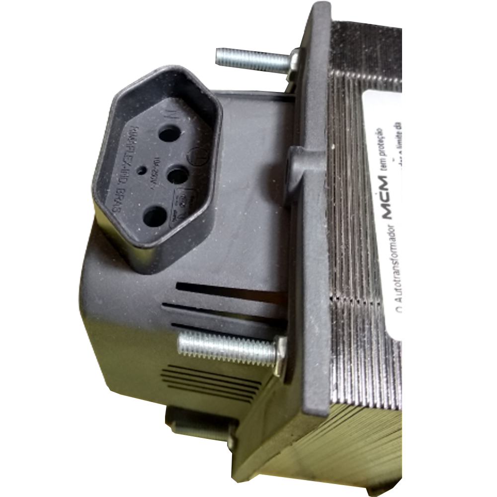 Auto Transformador 1050VA Bivolt -MCM ATR0025 -220v Para 110v