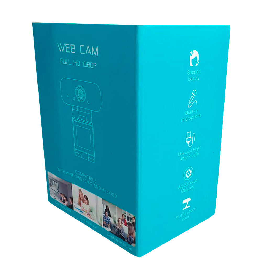 Webcam Full HD 1080P - bringIT IMP