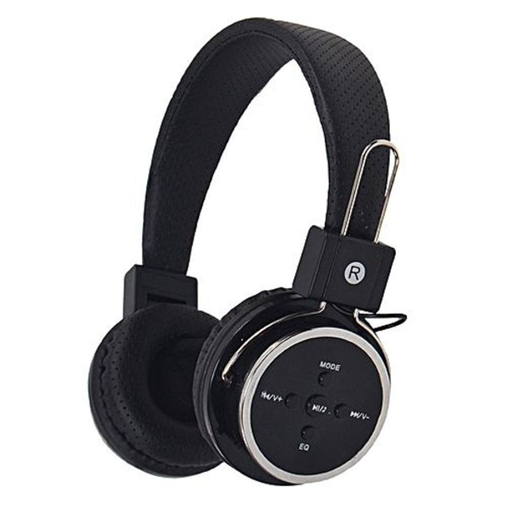 Headphone Wireless 4.1 Estereo ST5 Com Entrada Para Cartão