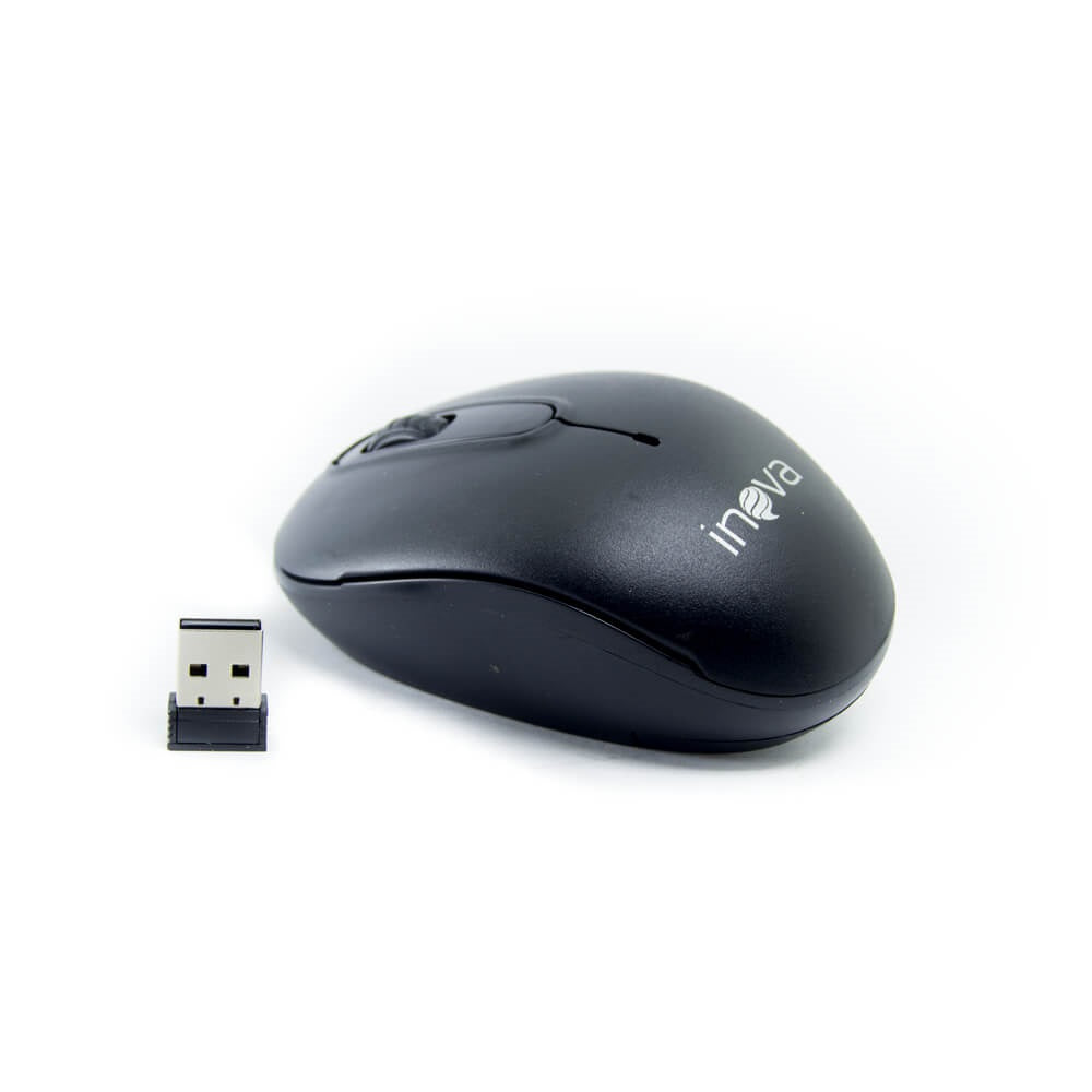 Mouse Óptico Usb Sem Fio Inova Mou-7039- Varias Cores