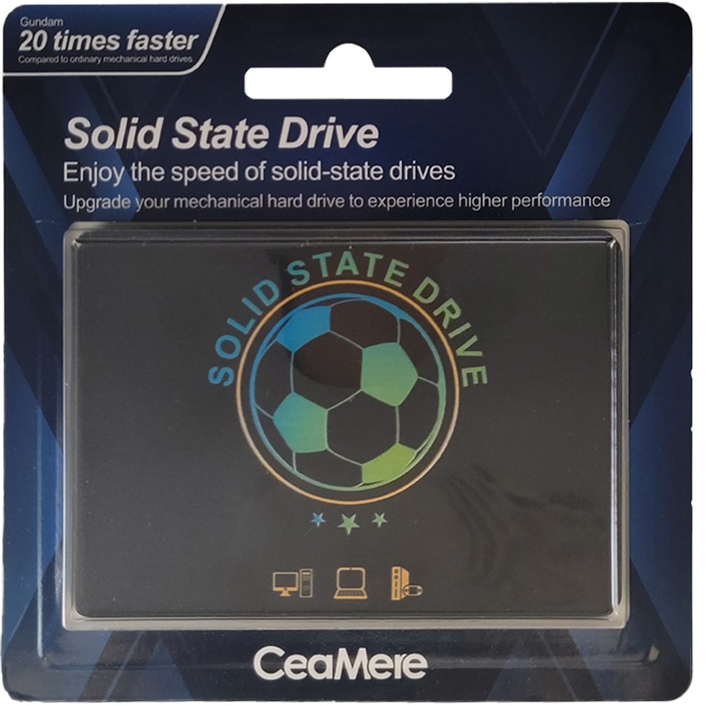 HD SSD Ceamere 128GB 2.5 Sata3 Leitura 400MB/s Escrita 550MB/s