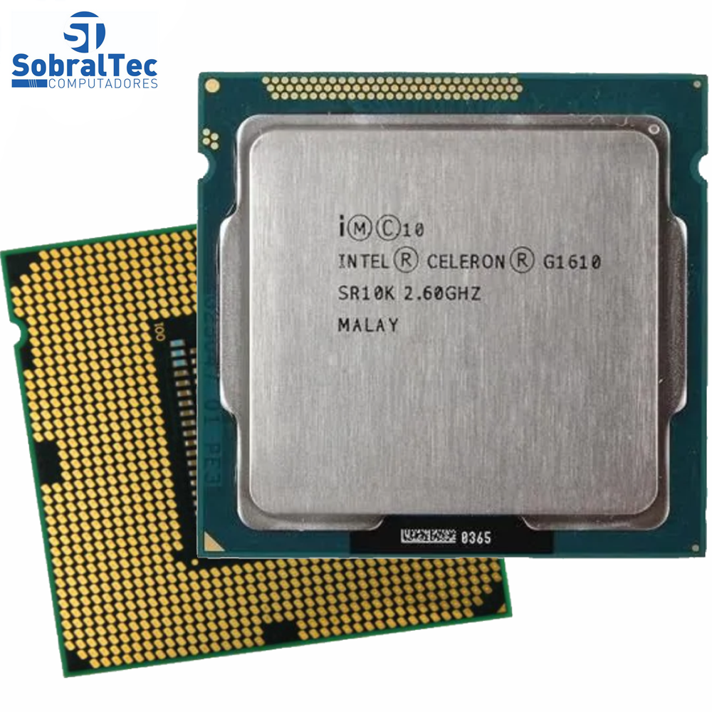 Computador Celeron Dual Core 2,6Ghz -HD SSD 128GB - Memória Ram 4GB- Micro- ATX MT-11BK C3Plus- Windows 10