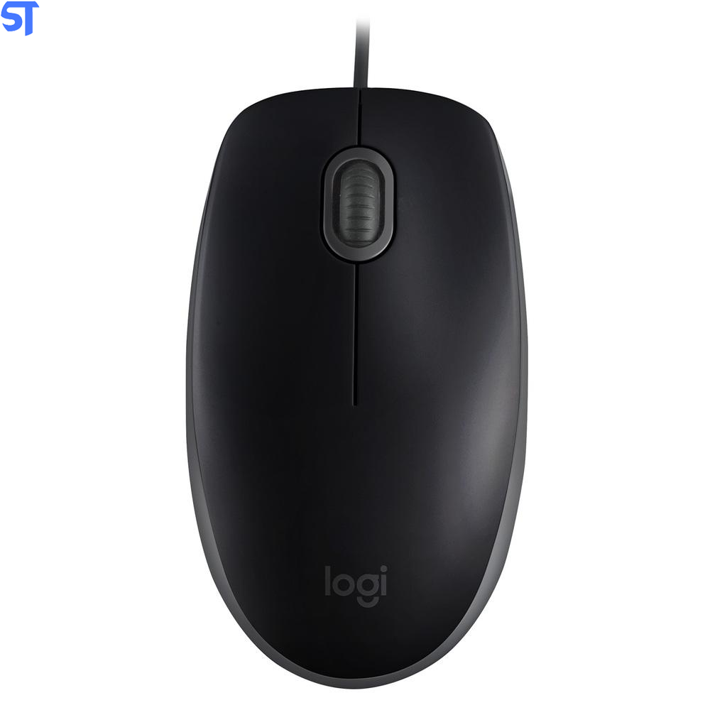 Mouse Logitech USB M110 Preto