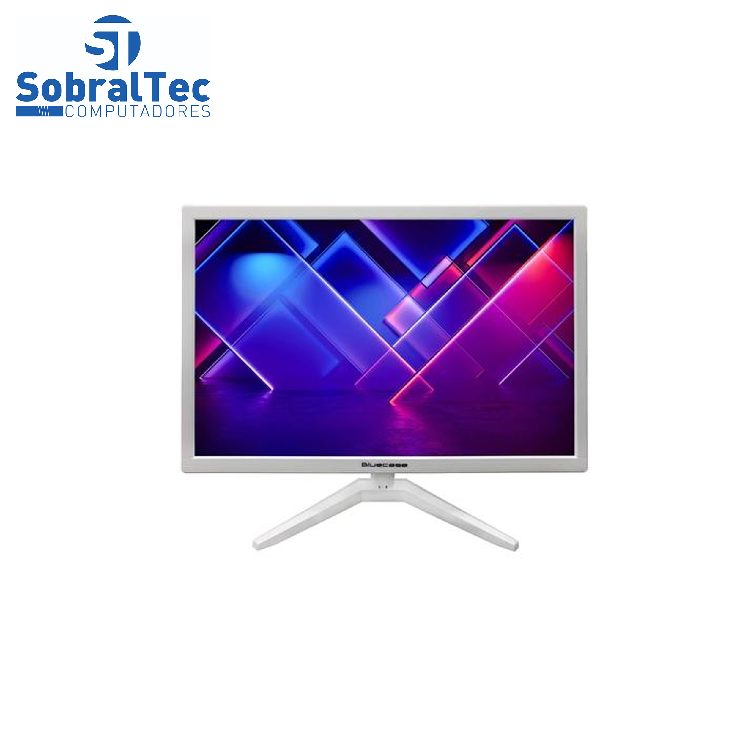 Monitor 21.5'' Branco Bluecase LED HDMI 3ms - BM22X1HVW  Cl