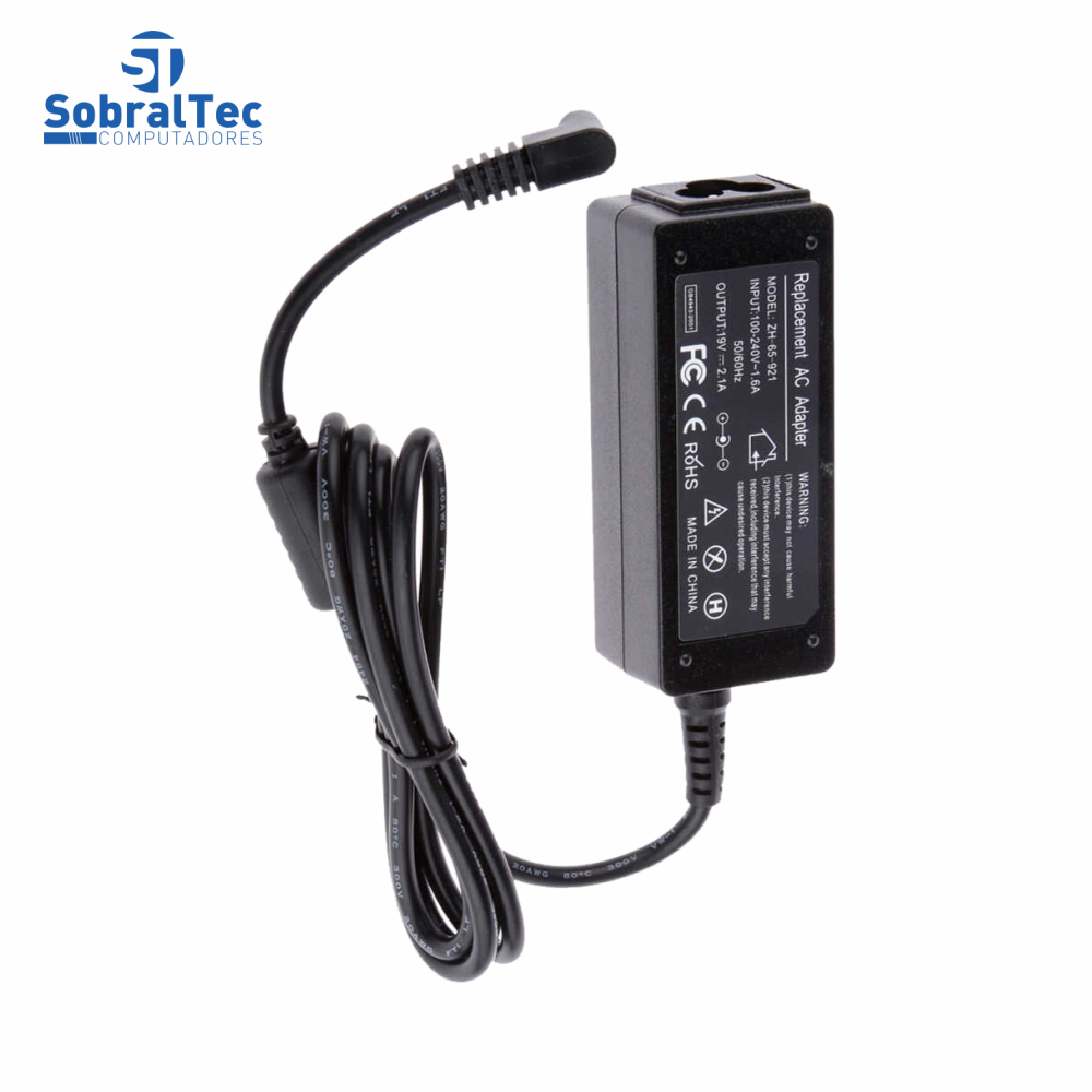 Fonte Notebook Compatível Samsung 19v 2.1a 3.0x1.1mm