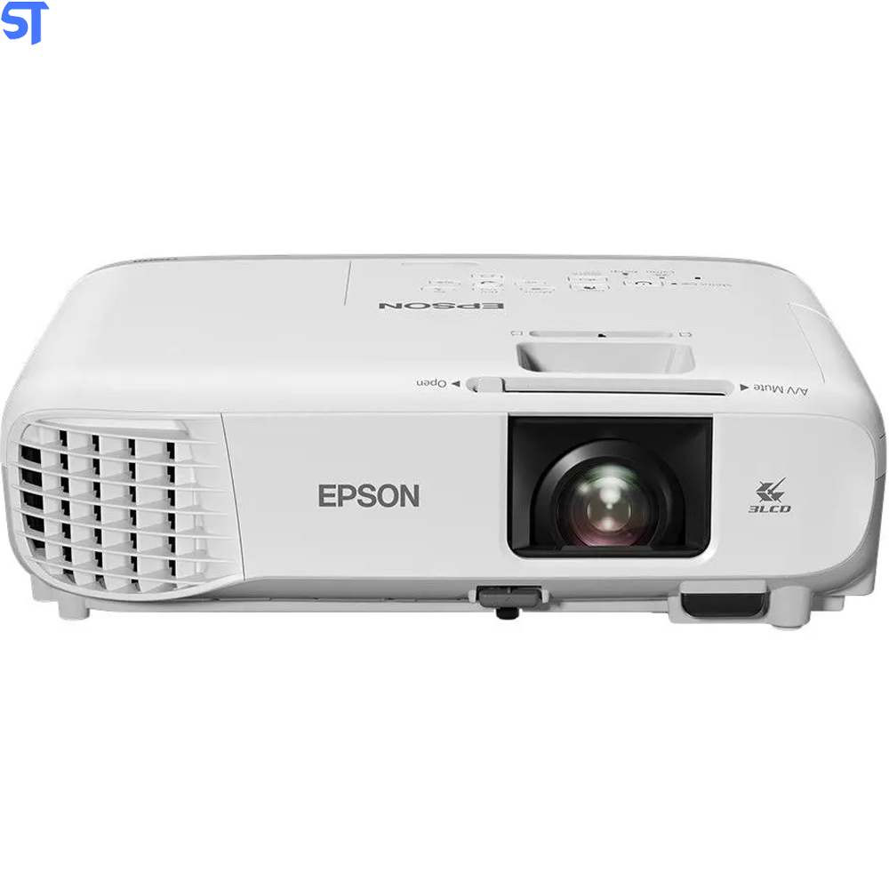 Projetor Epson 3500 Lumens XGA PowerLite X39