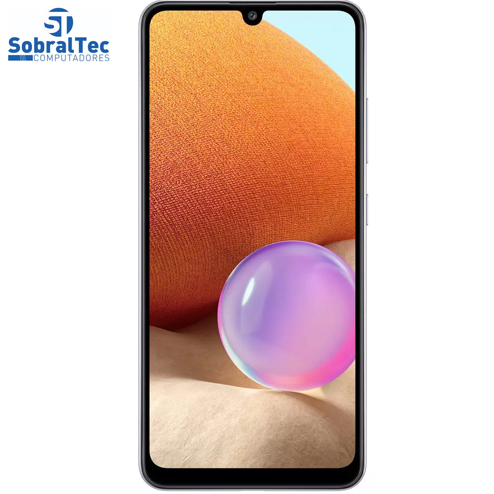 Smartphone Samsung Galaxy A32 4G 128GB 4GB RAM Tela de 6.4'' Violeta SM-A325M/DS