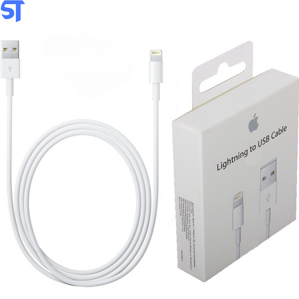 Cabo Usb Para Iphone 7 Lightnig Branco