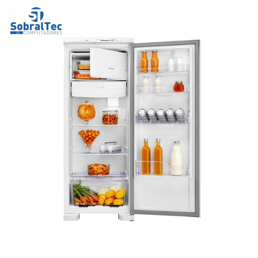 Geladeira/Refrigerador Electrolux 240L RE31 - Branco 110v