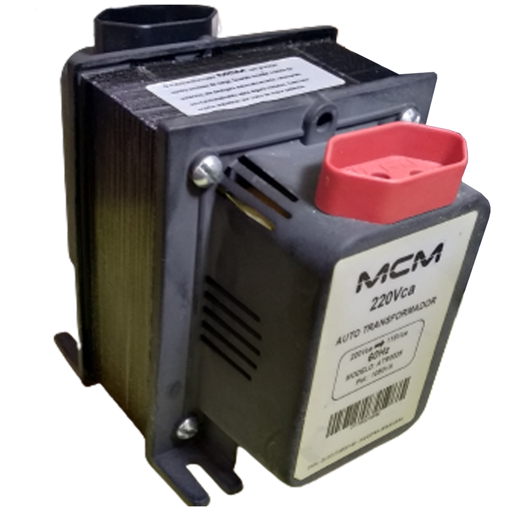 Auto Transformador 1050VA Bivolt -MCM ATR0025 -220v Para 110v