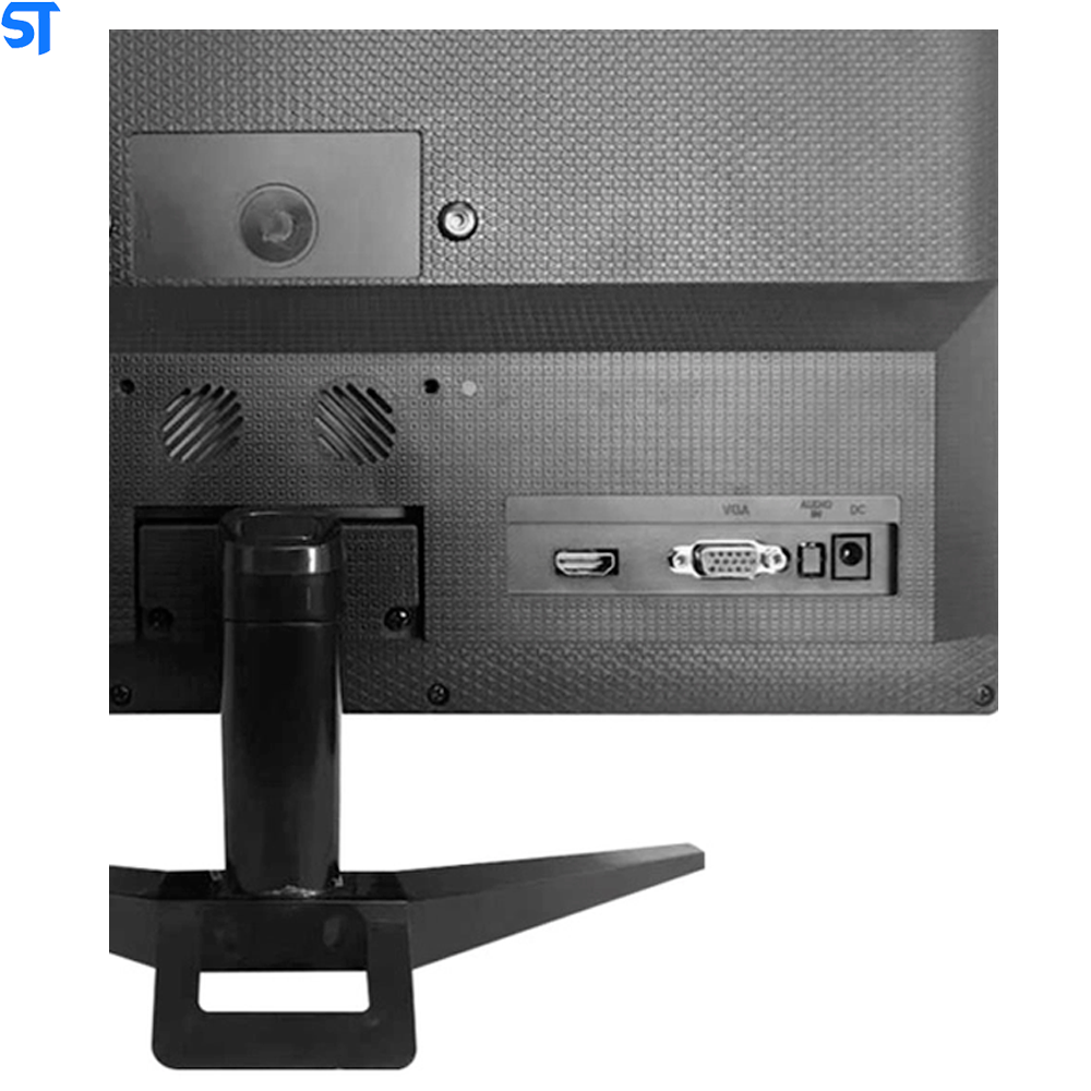 Monitor LED 17.1" Tronos VGA HDMI Vesa Bivolt Preto 17TRS Com Cabo Husky Technologies HDMI 2.1, 1,5MT