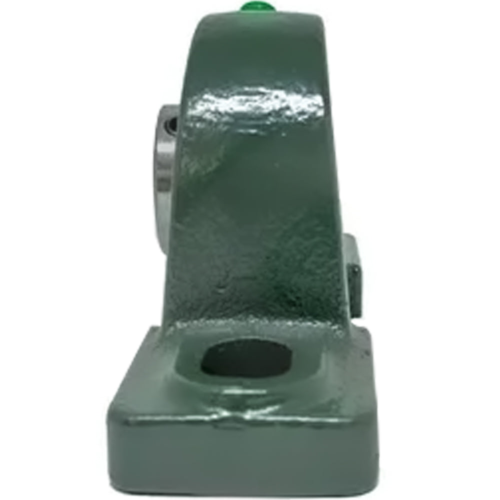 Kit 2 Mancal Pedestal P204 com Rolamento 20mm com Eixo 60cm