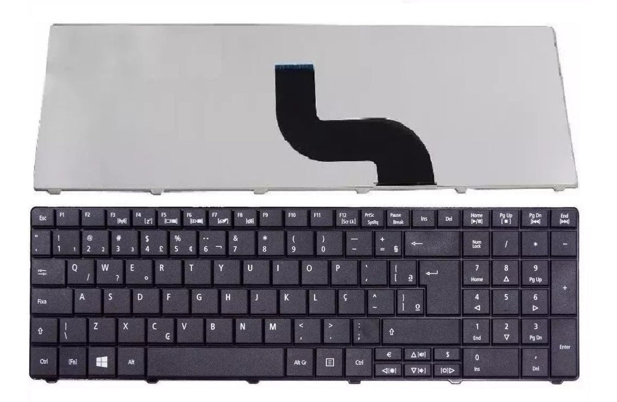 Teclado Notebook Acer E1-571-E1-531-MP-09G36PA-6981W Black-BR