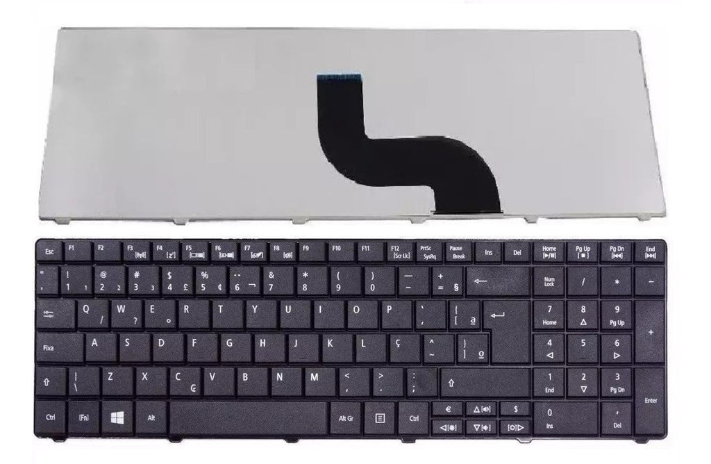Teclado Notebook Acer E1-571-E1-531-MP-09G36PA-6981W Black-BR