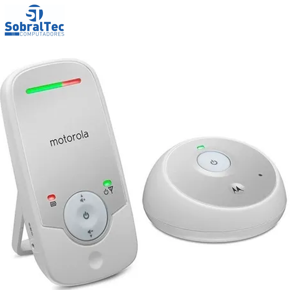 Motorola Monitor de Bebê de Áudio Digital Comfort10 Wi-Fi