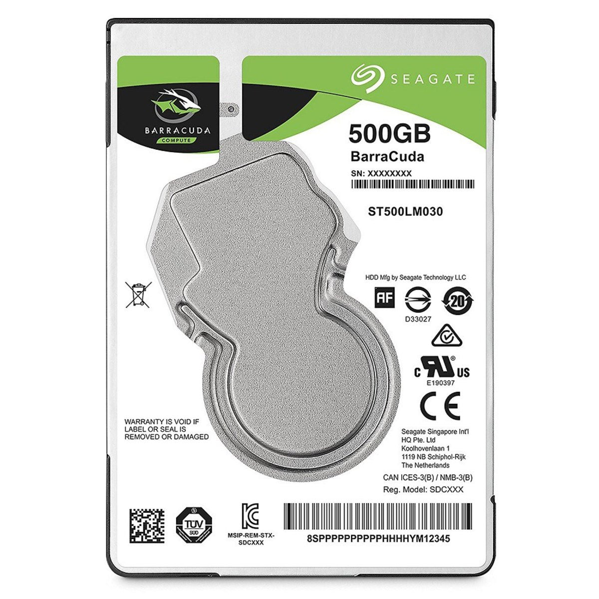 Hd Int. Notebook 500 GB Seagate Sshd St500Lm030