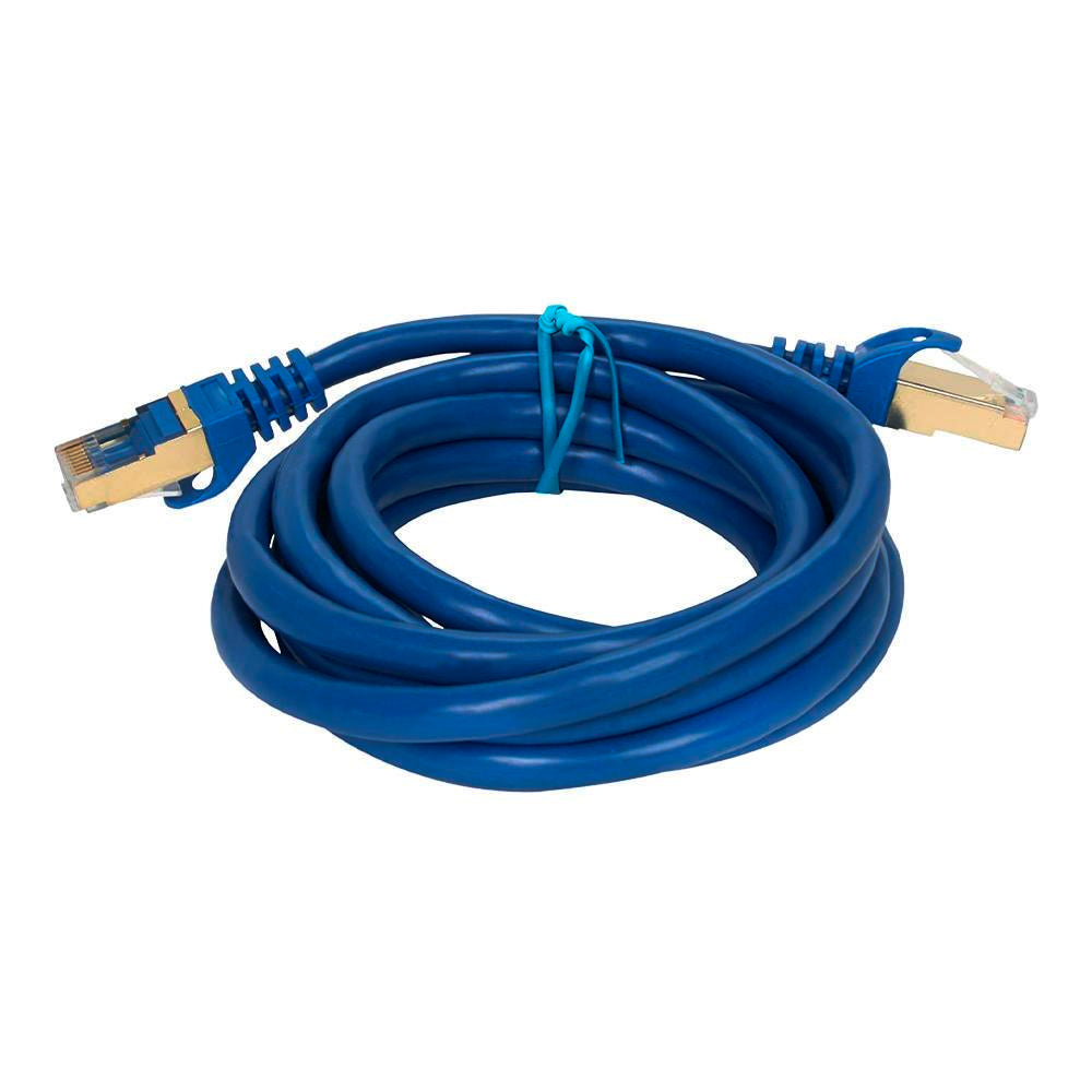 Cabo de Rede Patch Cord Cat.7 Azul 1,5M PlusCable - CAT715BL