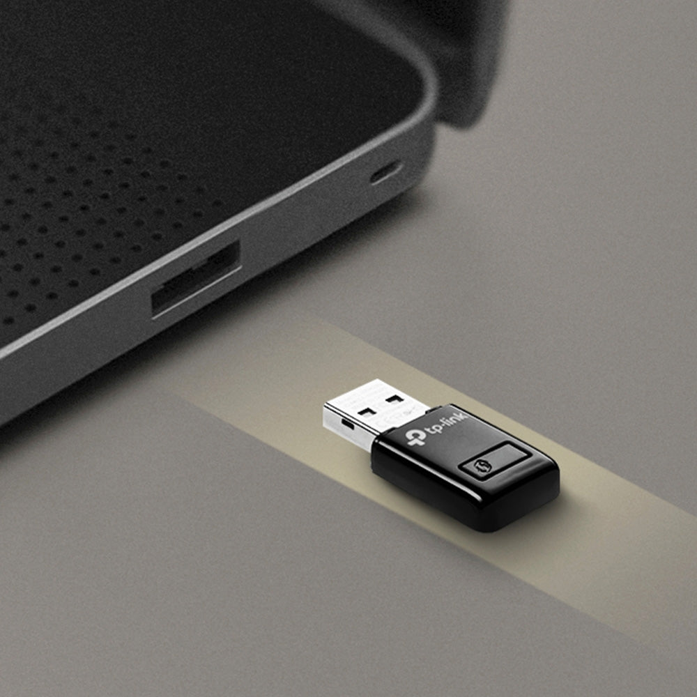 Adaptador Usb Para Wi-Fi TP-Link Tl-WN823N 300MBps