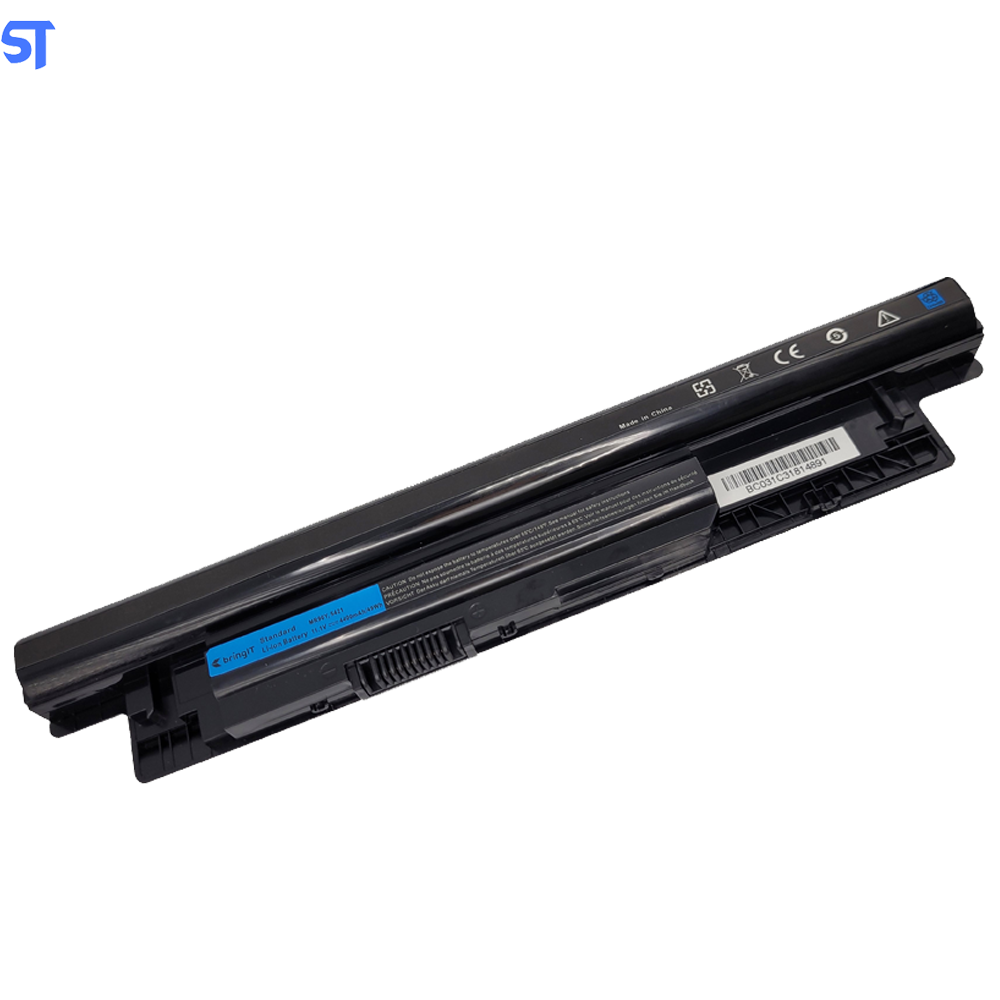 Bateria Notebook Compatível Dell Inspirion I14-3421-3442-A10 I14-C40-Pn MR90Y3 Voltagem 11,1V -6 Células e 4400 mAh 49Wh