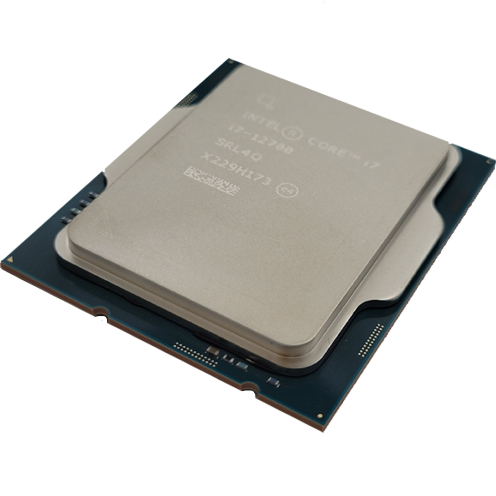 Processador Intel Core i7-12700, Cache 25MB, 2.1GHz (4.9GHz Max Turbo), LGA 1700 - BX8071512700 S/Box