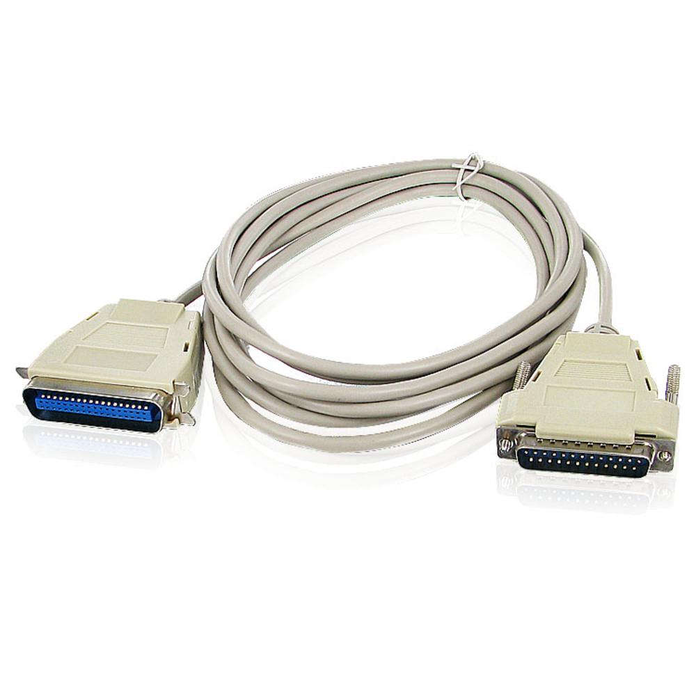 Cabo Centronics Paralelo para Impressora - 3Metros