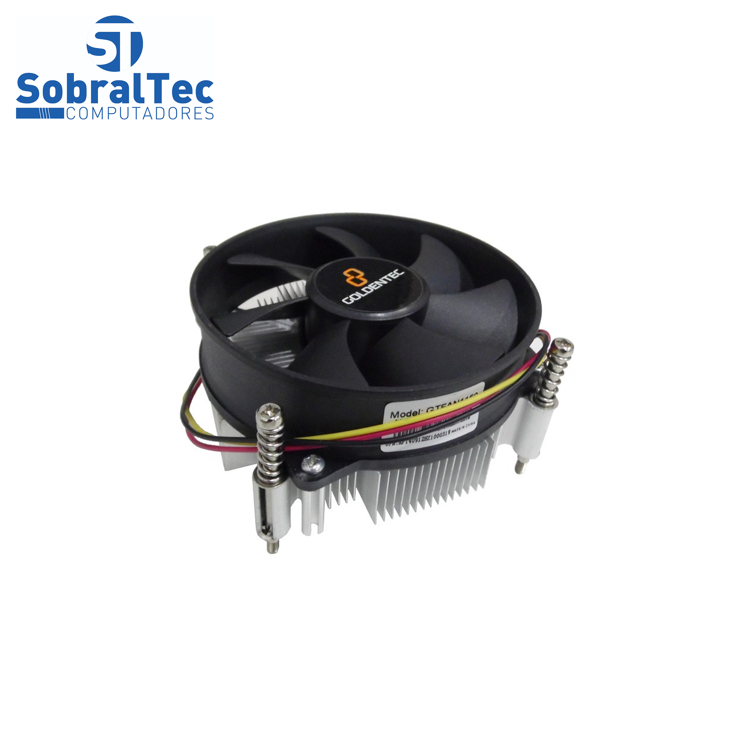 Computador Intel Pentium Dual Core G2020 | 2.90Ghz-Daixu B75m- HDSSD 128GB- Memória 4GB- Gab23V2BK