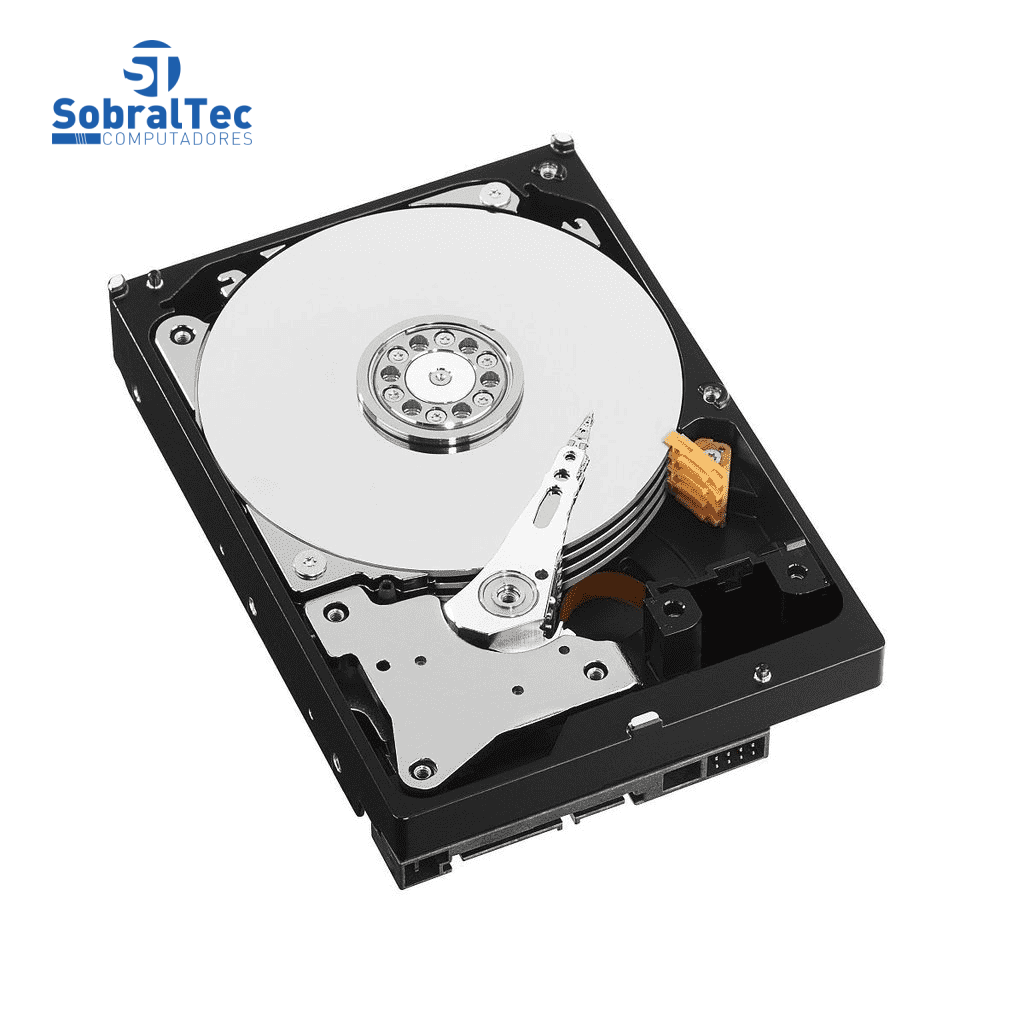 HD Interno Western Digital 1TB 3.5 SATA 6Gb/s 5400RPM WD Purple Para DVR WD10PURZ
