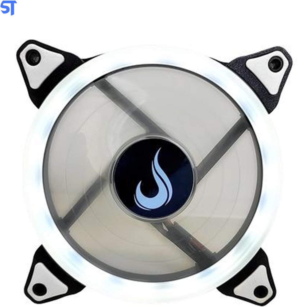 Cooler FAN Individual Galaxy LED BRANCO RM-FN-01-BW