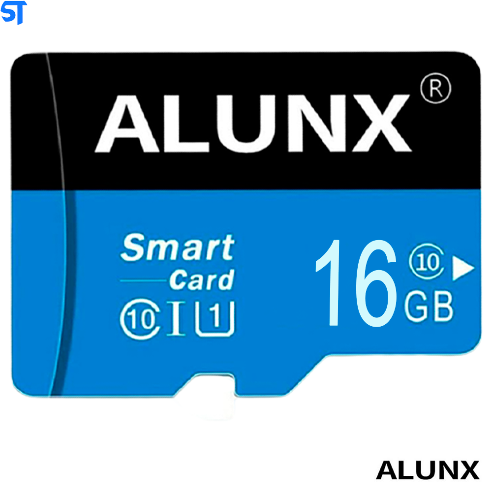 Cartão Micro SD Alunx 16Gb 25MB/s  De Leitura