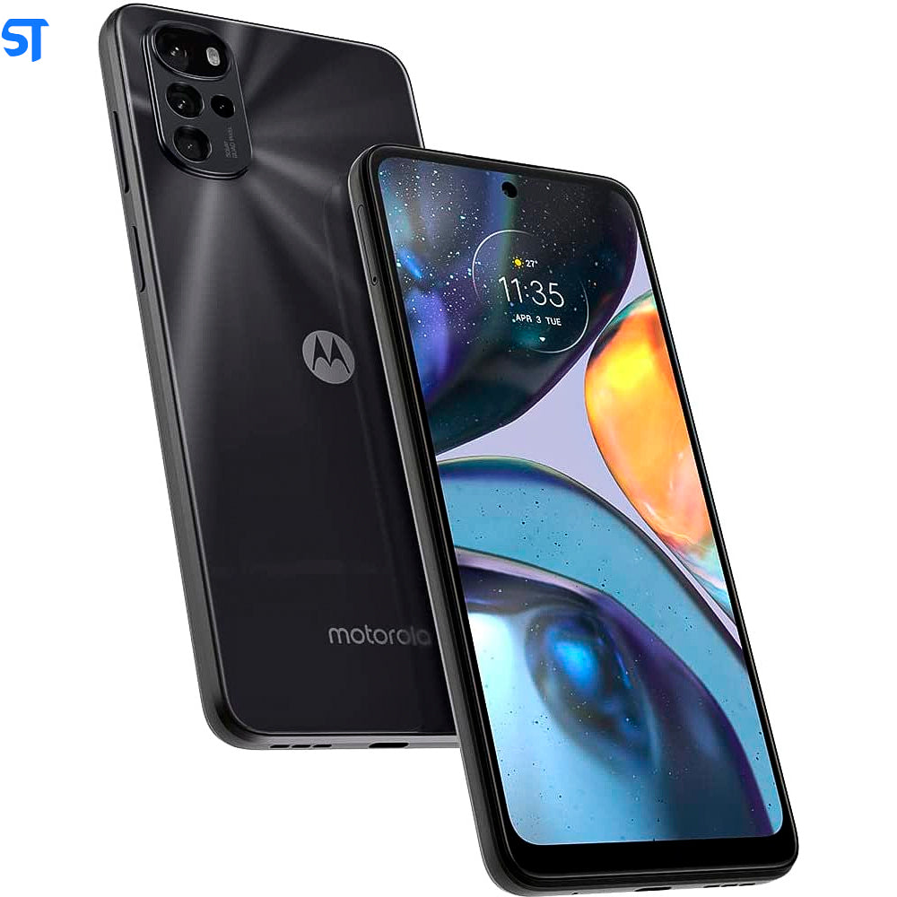 Smartphone Motorola Moto G22, 4GB RAM, 128GB, Octa Core, Câmera Quadrupla 50mp, Tela Max Vision 6.5, Preto XT2231-1