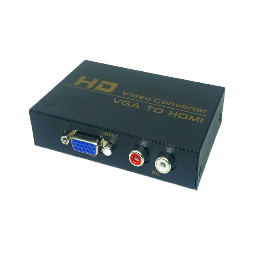 Conversor Vga+ R/L Audio para Hdmi Lelong Le-4112