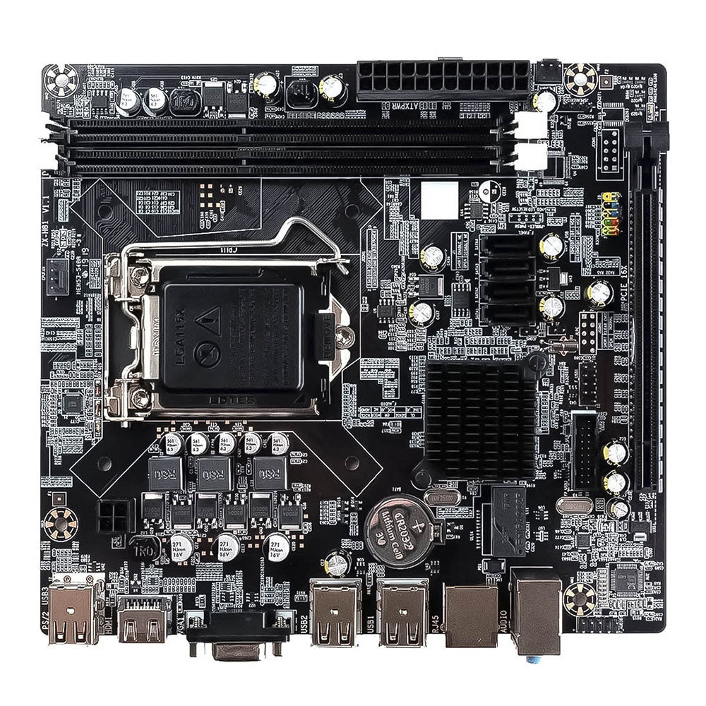 Computador Core i5-3470-SSD 256GB-Memória Ram 8GB-Gab MT-31BK- Windows 10