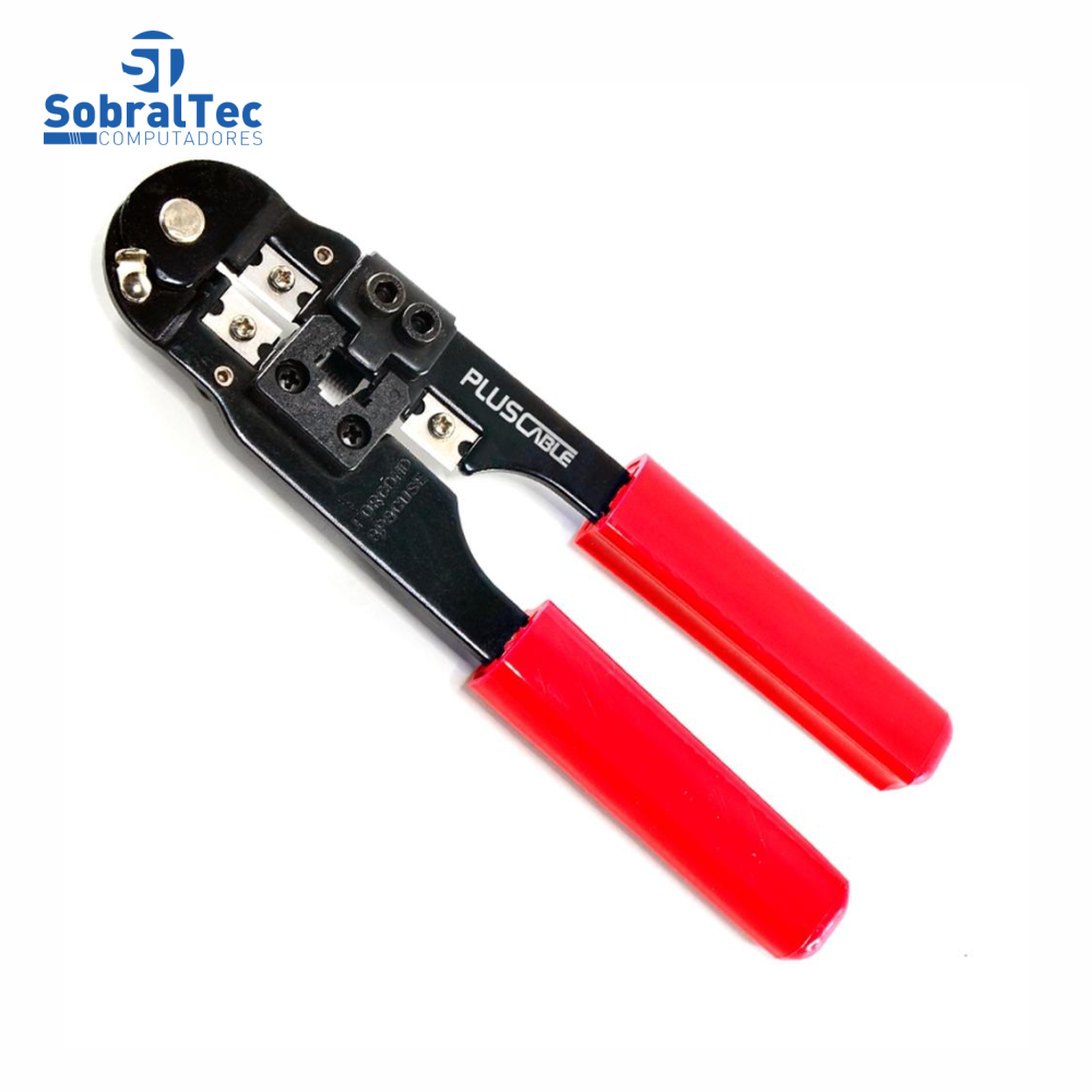 Alicate De Crimpar RJ45 8P8C LT-C10 Plusc