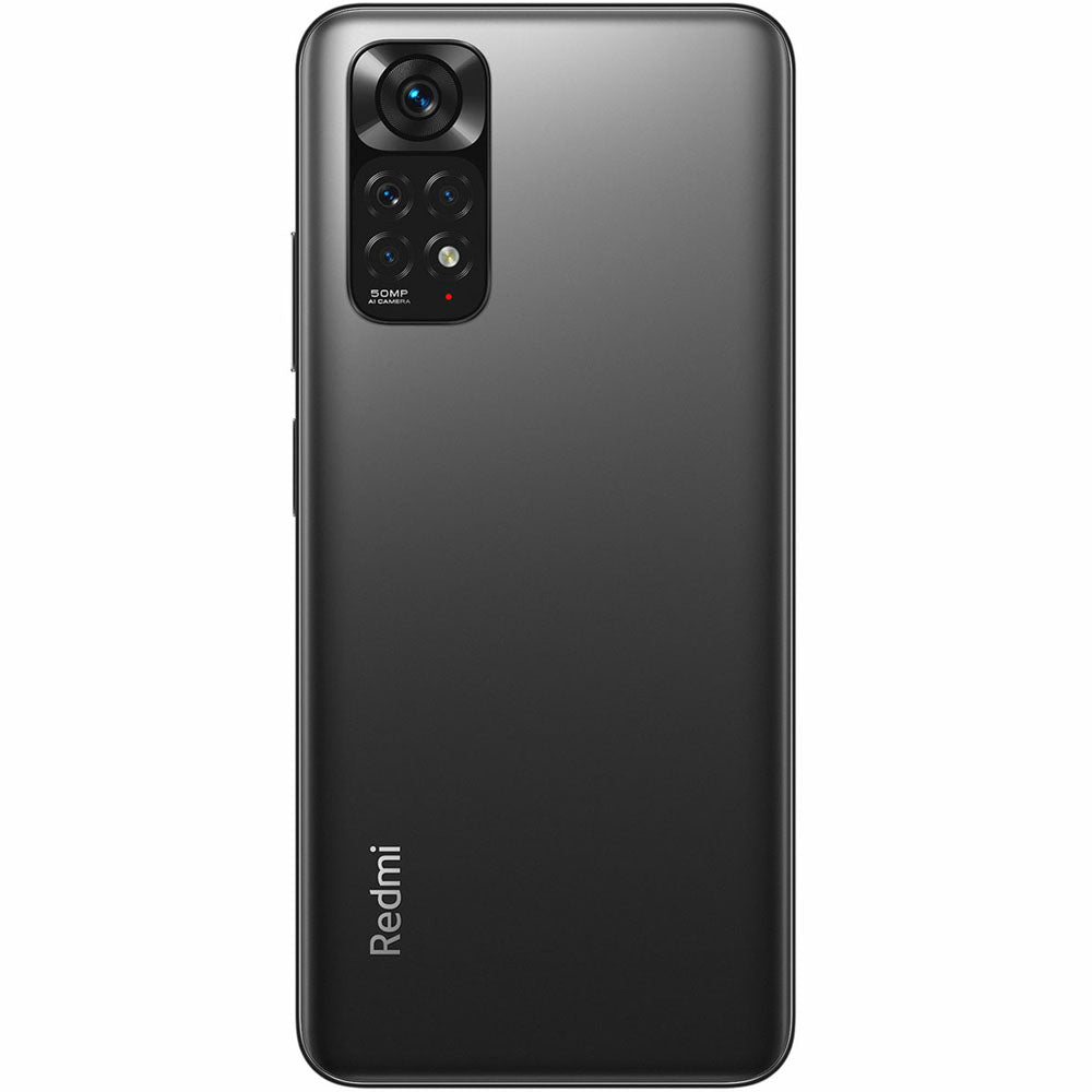 Smartphone Xiaomi Redmi Note 11 Versão Global 128Gb 4Gb Ram Graphite Cinza Quad Camera Traseira 45Mpx